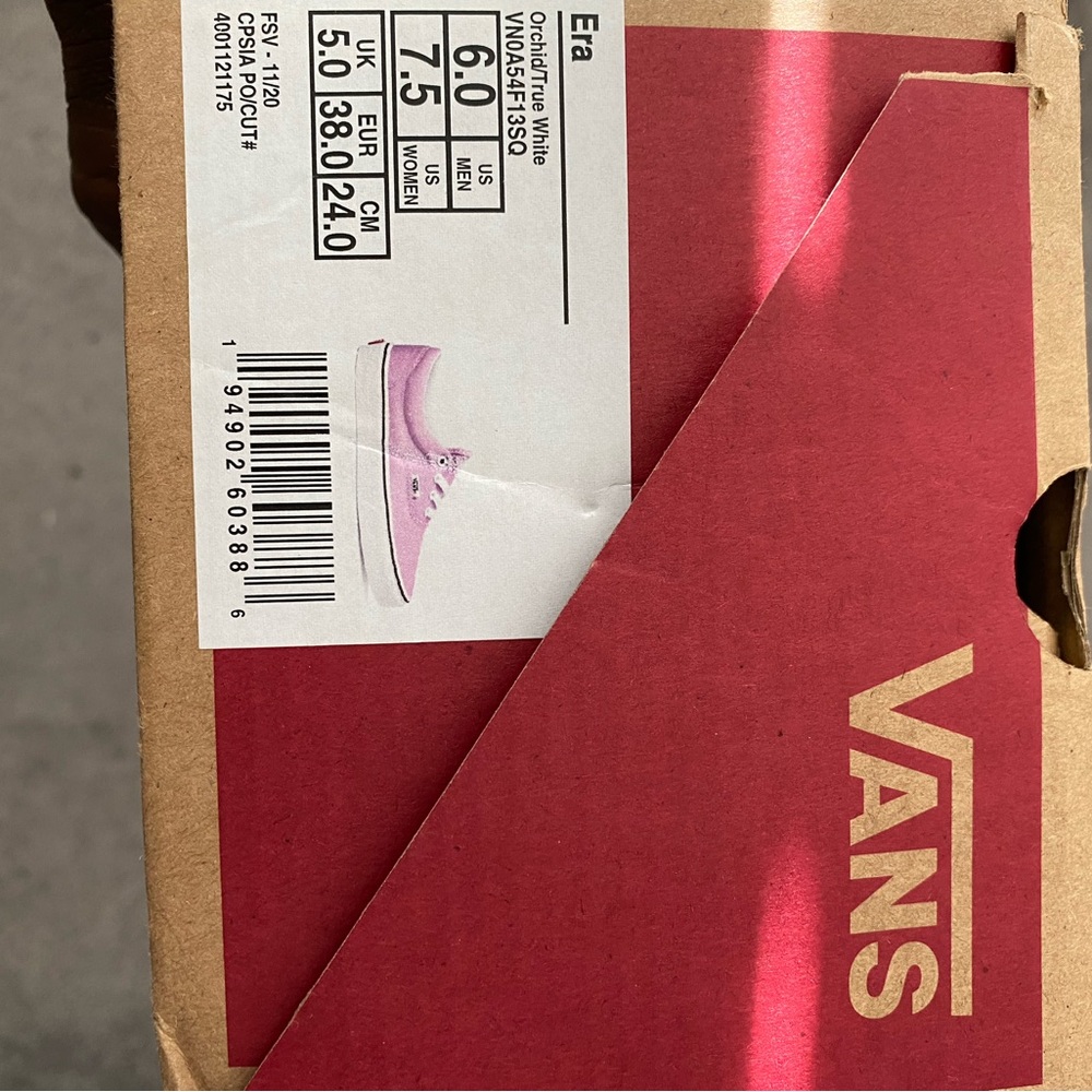 Purple Vans - Picture 4 of 4